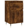 Sideboards 2 Stück, Holzwerkstoff, geräucherte Eiche, 40 x 35 x 70 cm von vidaXL, Sideboards - Ref: Foro24-831143, Preis: 71,...