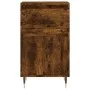 Sideboards 2 pcs engineered wood smoked oak 40x35x70 cm by vidaXL, Sideboards - Ref: Foro24-831143, Price: 70,72 €, Discount: %