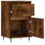 Sideboards 2 pcs engineered wood smoked oak 40x35x70 cm by vidaXL, Sideboards - Ref: Foro24-831143, Price: 70,72 €, Discount: %