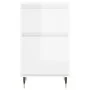 Display cabinets 2 units engineered wood glossy white 40x35x70 cm by vidaXL, Sideboards - Ref: Foro24-831137, Price: 66,99 €,...