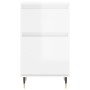 Sideboards 2 Stk. Ingenieurholz weiß glänzend 40x35x70 cm von vidaXL, Sideboards - Ref: Foro24-831137, Preis: 66,99 €, Rabatt: %