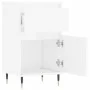 Display cabinets 2 units engineered wood glossy white 40x35x70 cm by vidaXL, Sideboards - Ref: Foro24-831137, Price: 66,99 €,...