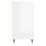 Display cabinets 2 units engineered wood glossy white 40x35x70 cm by vidaXL, Sideboards - Ref: Foro24-831137, Price: 66,99 €,...