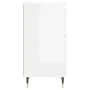 Display cabinets 2 units engineered wood glossy white 40x35x70 cm by vidaXL, Sideboards - Ref: Foro24-831137, Price: 66,99 €,...