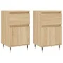 Sideboards 2 Stück, Holzwerkstoff Sonoma-Eiche 40x35x70 cm von vidaXL, Sideboards - Ref: Foro24-831139, Preis: 63,86 €, Rabat...