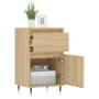 Sideboards 2 Stück, Holzwerkstoff Sonoma-Eiche 40x35x70 cm von vidaXL, Sideboards - Ref: Foro24-831139, Preis: 63,86 €, Rabat...