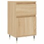 Sideboards 2 Stück, Holzwerkstoff Sonoma-Eiche 40x35x70 cm von vidaXL, Sideboards - Ref: Foro24-831139, Preis: 64,41 €, Rabat...