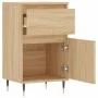 Sideboards 2 Stück, Holzwerkstoff Sonoma-Eiche 40x35x70 cm von vidaXL, Sideboards - Ref: Foro24-831139, Preis: 63,86 €, Rabat...