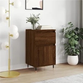 Sideboard aus eichenbraunem Holzwerkstoff, 40 x 35 x 70 cm von vidaXL, Sideboards - Ref: Foro24-831146, Preis: 49,32 €, Rabat...