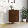 Aparador madera de ingeniería marrón roble 40x35x70 cm de vidaXL, Aparadores - Ref: Foro24-831146, Precio: 49,31 €, Descuento: %