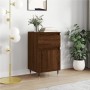 Sideboard aus eichenbraunem Holzwerkstoff, 40 x 35 x 70 cm von vidaXL, Sideboards - Ref: Foro24-831146, Preis: 49,88 €, Rabat...