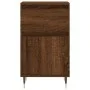 Oak brown engineered wood sideboard 40x35x70 cm by vidaXL, Sideboards - Ref: Foro24-831146, Price: 49,31 €, Discount: %
