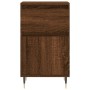 Sideboard aus eichenbraunem Holzwerkstoff, 40 x 35 x 70 cm von vidaXL, Sideboards - Ref: Foro24-831146, Preis: 49,88 €, Rabat...