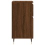 Sideboard aus eichenbraunem Holzwerkstoff, 40 x 35 x 70 cm von vidaXL, Sideboards - Ref: Foro24-831146, Preis: 49,88 €, Rabat...