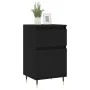 Sideboards 2 Stk. Holzwerkstoff schwarz 40x35x70 cm von vidaXL, Sideboards - Ref: Foro24-831135, Preis: 89,20 €, Rabatt: %