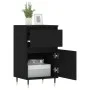 Sideboards 2 Stk. Holzwerkstoff schwarz 40x35x70 cm von vidaXL, Sideboards - Ref: Foro24-831135, Preis: 89,20 €, Rabatt: %