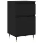 Sideboards 2 Stk. Holzwerkstoff schwarz 40x35x70 cm von vidaXL, Sideboards - Ref: Foro24-831135, Preis: 89,20 €, Rabatt: %