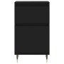 Sideboards 2 Stk. Holzwerkstoff schwarz 40x35x70 cm von vidaXL, Sideboards - Ref: Foro24-831135, Preis: 90,31 €, Rabatt: %