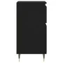 Sideboards 2 Stk. Holzwerkstoff schwarz 40x35x70 cm von vidaXL, Sideboards - Ref: Foro24-831135, Preis: 89,20 €, Rabatt: %