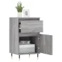 Sideboards 2 pcs Sonoma gray engineered wood 40x35x70 cm by vidaXL, Sideboards - Ref: Foro24-831145, Price: 66,04 €, Discount: %