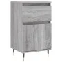 Sideboards 2 pcs Sonoma gray engineered wood 40x35x70 cm by vidaXL, Sideboards - Ref: Foro24-831145, Price: 66,04 €, Discount: %