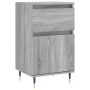 Sideboards 2 Stk. Sonomagraues Holzwerkstoff 40x35x70 cm von vidaXL, Sideboards - Ref: Foro24-831145, Preis: 66,62 €, Rabatt: %