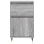 Sideboards 2 pcs Sonoma gray engineered wood 40x35x70 cm by vidaXL, Sideboards - Ref: Foro24-831145, Price: 66,04 €, Discount: %