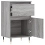 Sideboards 2 Stk. Sonomagraues Holzwerkstoff 40x35x70 cm von vidaXL, Sideboards - Ref: Foro24-831145, Preis: 66,62 €, Rabatt: %