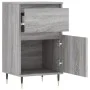 Sideboards 2 Stk. Sonomagraues Holzwerkstoff 40x35x70 cm von vidaXL, Sideboards - Ref: Foro24-831145, Preis: 66,04 €, Rabatt: %