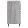 Sideboards 2 pcs Sonoma gray engineered wood 40x35x70 cm by vidaXL, Sideboards - Ref: Foro24-831145, Price: 66,04 €, Discount: %