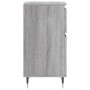 Sideboards 2 Stk. Sonomagraues Holzwerkstoff 40x35x70 cm von vidaXL, Sideboards - Ref: Foro24-831145, Preis: 66,62 €, Rabatt: %