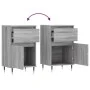 Sideboards 2 pcs Sonoma gray engineered wood 40x35x70 cm by vidaXL, Sideboards - Ref: Foro24-831145, Price: 66,04 €, Discount: %