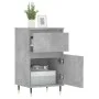 Sideboards 2 pcs concrete gray engineered wood 40x35x70 cm by vidaXL, Sideboards - Ref: Foro24-831141, Price: 64,01 €, Discou...