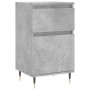 Sideboards 2 Stück betongraues Holzwerkstoff 40x35x70 cm von vidaXL, Sideboards - Ref: Foro24-831141, Preis: 64,49 €, Rabatt: %
