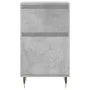 Sideboards 2 pcs concrete gray engineered wood 40x35x70 cm by vidaXL, Sideboards - Ref: Foro24-831141, Price: 64,01 €, Discou...