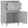 Sideboards 2 pcs concrete gray engineered wood 40x35x70 cm by vidaXL, Sideboards - Ref: Foro24-831141, Price: 64,01 €, Discou...