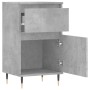 Sideboards 2 Stück betongraues Holzwerkstoff 40x35x70 cm von vidaXL, Sideboards - Ref: Foro24-831141, Preis: 64,49 €, Rabatt: %