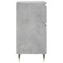 Aparadores 2 uds madera de ingeniería gris hormigón 40x35x70 cm de vidaXL, Aparadores - Ref: Foro24-831141, Precio: 63,80 €, ...