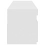 Muebles de TV con luces LED 2 unidades blanco 75x35x40 cm de vidaXL, Muebles TV - Ref: Foro24-804392, Precio: 92,98 €, Descue...