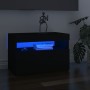 TV-Möbel mit LED-Leuchten 2 Stück schwarz 60x35x40 cm von vidaXL, TV-Möbel - Ref: Foro24-804412, Preis: 72,84 €, Rabatt: %