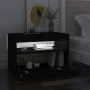 Muebles de TV con luces LED 2 uds negro 60x35x40 cm de vidaXL, Muebles TV - Ref: Foro24-804412, Precio: 72,78 €, Descuento: %