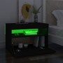 TV-Möbel mit LED-Leuchten 2 Stück schwarz 60x35x40 cm von vidaXL, TV-Möbel - Ref: Foro24-804412, Preis: 72,84 €, Rabatt: %