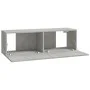 Wand-TV-Möbel 2 Stk. Sperrholz grau 100x30x30cm von vidaXL, TV-Möbel - Ref: Foro24-804548, Preis: 89,73 €, Rabatt: %