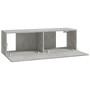 Wand-TV-Möbel 2 Stk. Sperrholz grau 100x30x30cm von vidaXL, TV-Möbel - Ref: Foro24-804548, Preis: 91,21 €, Rabatt: %