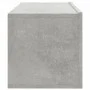 Wand-TV-Möbel 2 Stk. Sperrholz grau 100x30x30cm von vidaXL, TV-Möbel - Ref: Foro24-804548, Preis: 89,73 €, Rabatt: %