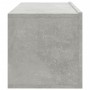 Wand-TV-Möbel 2 Stk. Sperrholz grau 100x30x30cm von vidaXL, TV-Möbel - Ref: Foro24-804548, Preis: 91,21 €, Rabatt: %