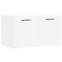 Wandschrank Holzwerkstoff weiß 60x36,5x35 cm von vidaXL, Schließfächer und Lagerschränke - Ref: Foro24-830036, Preis: 41,47 €...