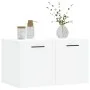 Wandschrank Holzwerkstoff weiß 60x36,5x35 cm von vidaXL, Schließfächer und Lagerschränke - Ref: Foro24-830036, Preis: 41,47 €...