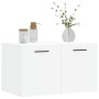 Wandschrank Holzwerkstoff weiß 60x36,5x35 cm von vidaXL, Schließfächer und Lagerschränke - Ref: Foro24-830036, Preis: 41,47 €...