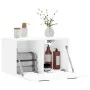 Wandschrank Holzwerkstoff weiß 60x36,5x35 cm von vidaXL, Schließfächer und Lagerschränke - Ref: Foro24-830036, Preis: 41,47 €...